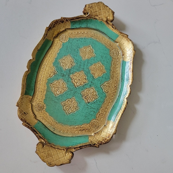 Florentine tray from Florence, Italy - Picture 2 of 3